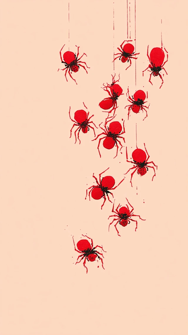 Marionette Spiders A Unique and Artistic Illustration