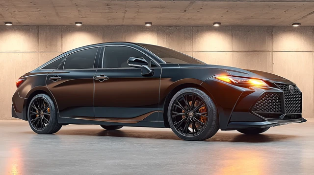 2026 Toyota Avalon Midnight Black Metallic