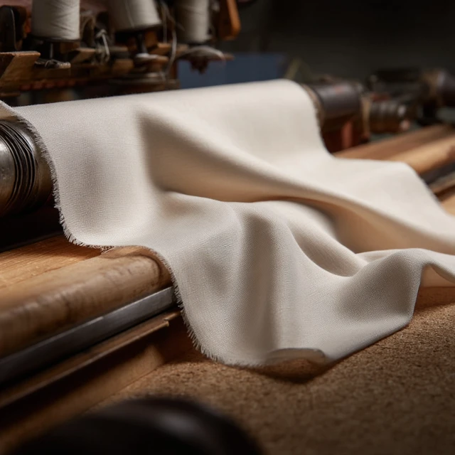 Cotton Fabric Close Up Photography