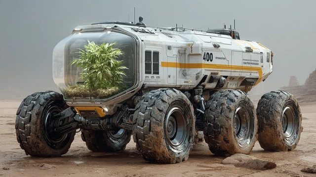 Terraforming Dune Landscapes Water Capsules