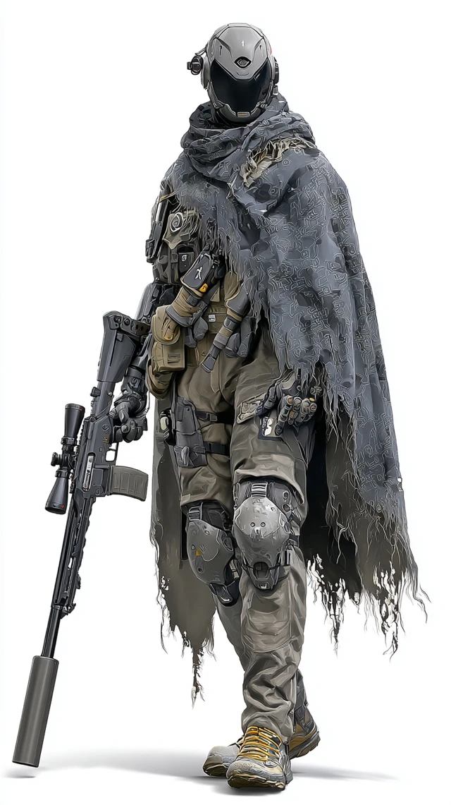 Phantom Recon Scout Concept Art