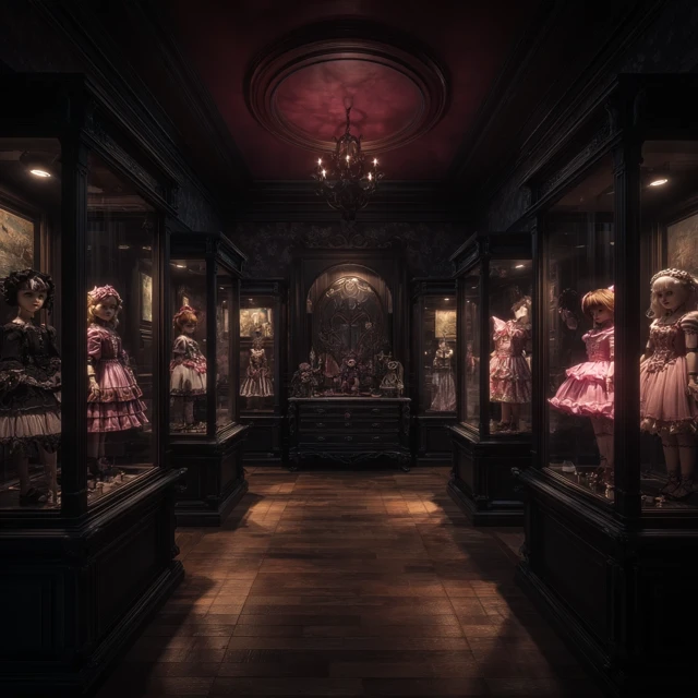 Abandoned Doll Museum Immersive Experience