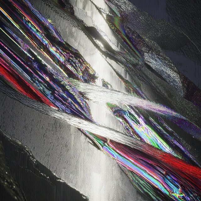 Abstract Digital Glitch Art Ultra Detailed 8K
