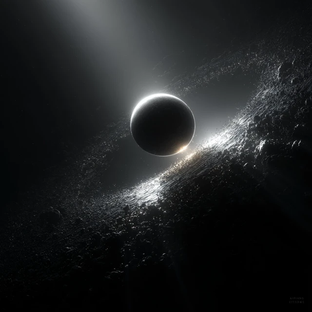Cosmic Silence Dying Star and Forgotten Planets