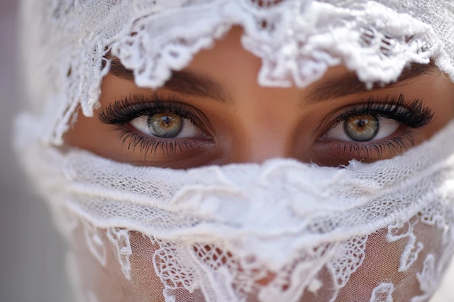 Bride Disguise Intrigue: Woman Infiltrating Wedding