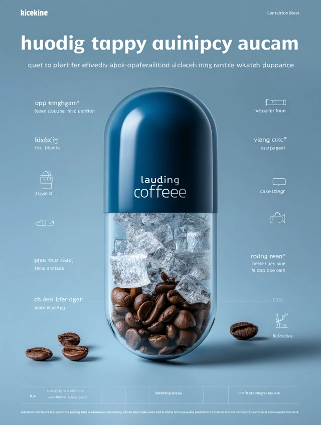 Luckin Coffee Quick Acting Happy Capsule