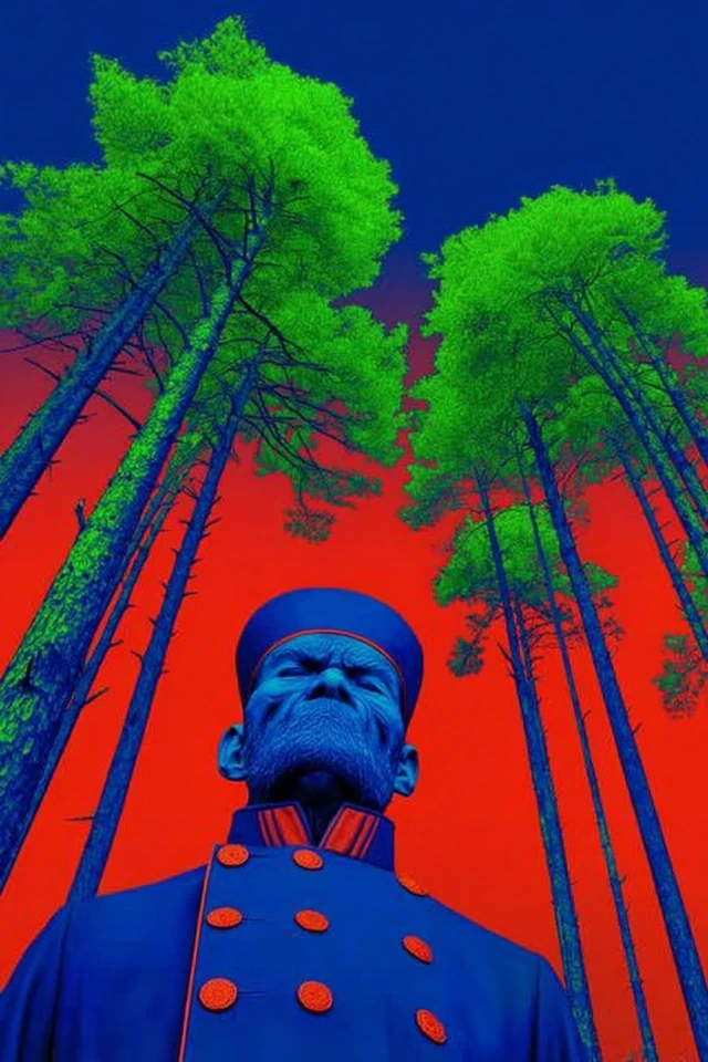 Unsettling Forest Monsters Stylized Violence