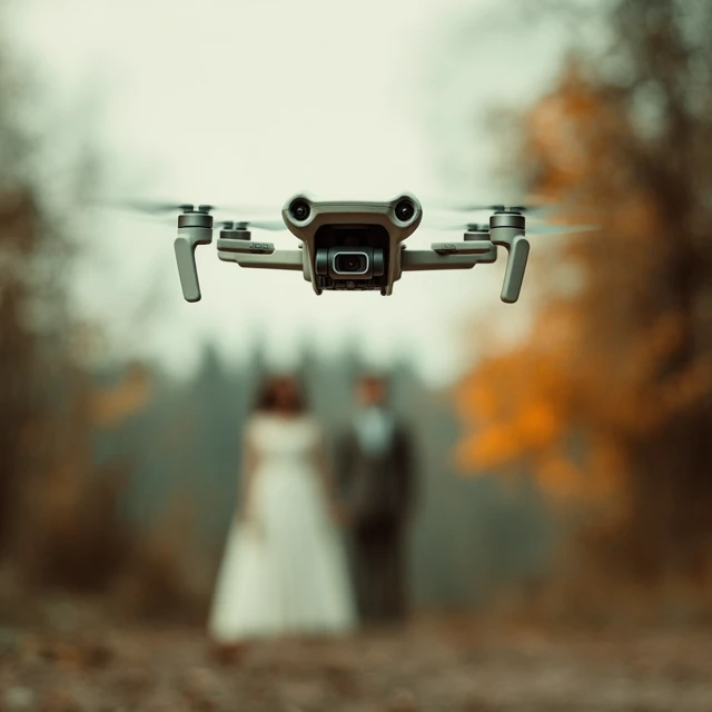 DJI Drone Captures Wedding Ceremony