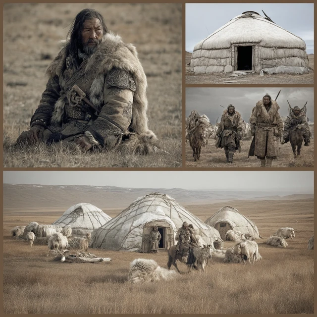 Ancient Mongolian Frontier Land on the Great Plains