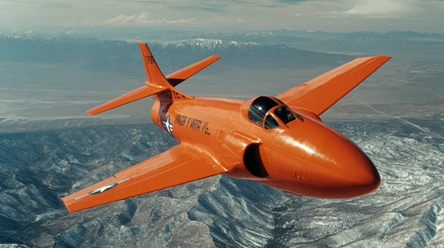 Bell X1 Breaks Sound Barrier Chuck Yeager