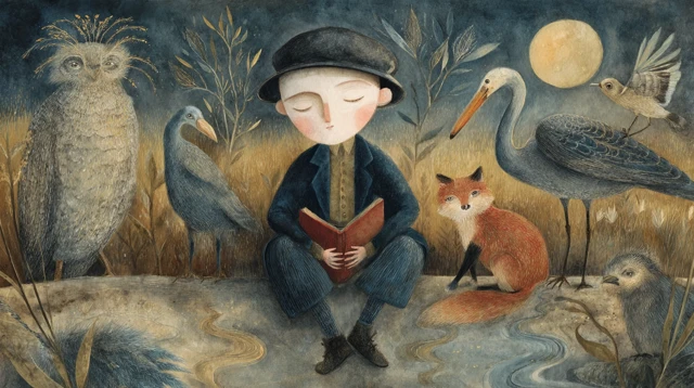 Lucid Dreams Vintage Illustration