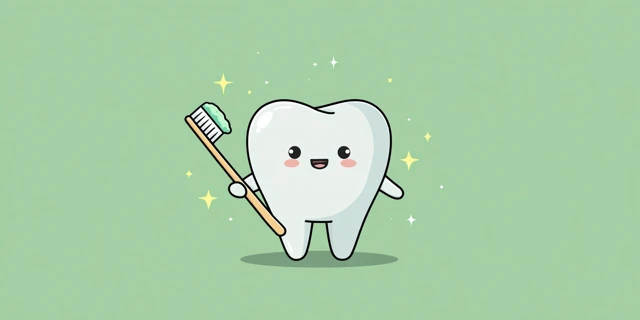 Happy Tooth Brushing Illustrated for Kids