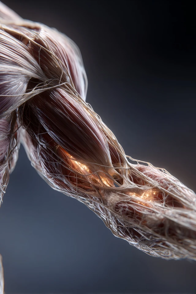 Human Anatomy Detailed Muscular System Visualization