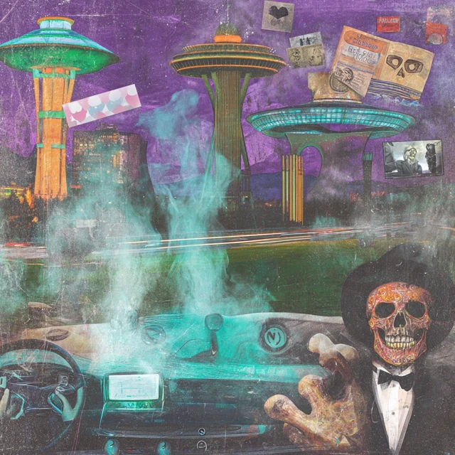 Surreal Artwork Alien Invasion Surrealism