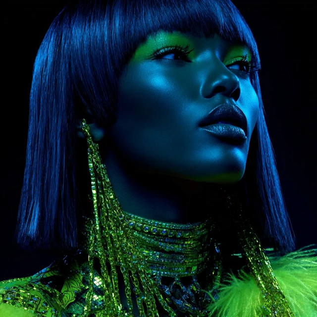 D Squared Couture 2050 Futuristic Fashion Model
