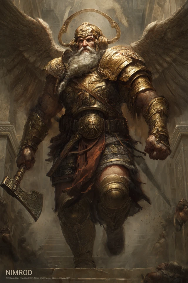 Nimrod Mighty Hunter King of Shinar