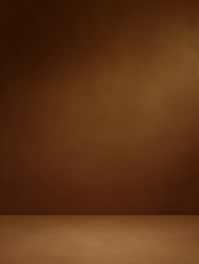Minimalist Fashion Photoshoot Background Burnt Sienna