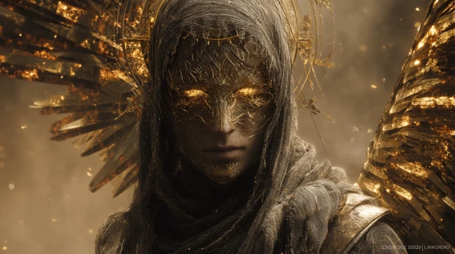 Solar Riftworn Warrior Fantasy Art