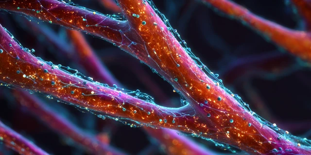 Microtubules Stabilized by LIPUS: Scientific Illustration