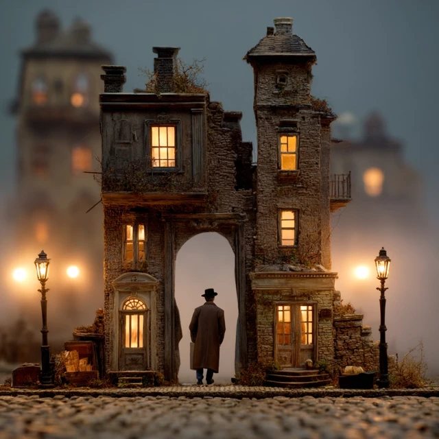 Miniature World Traveler Finds Empty Void