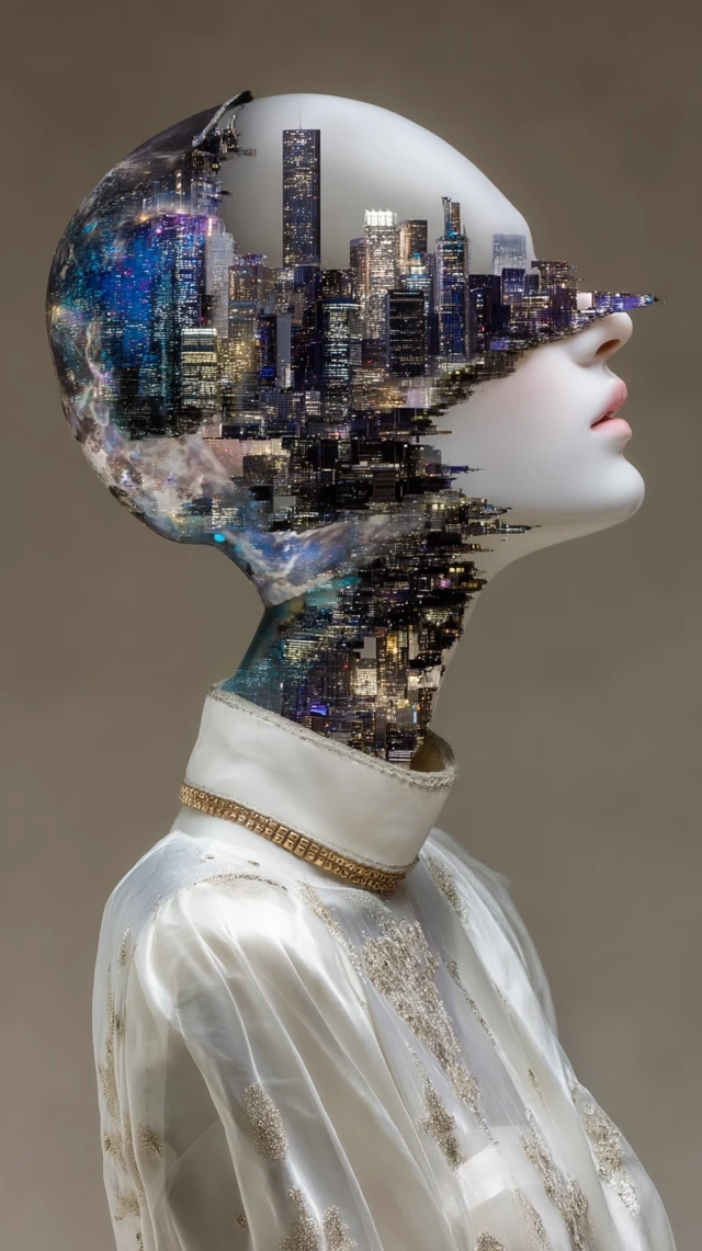 Humanoid Robot Mind Explosion