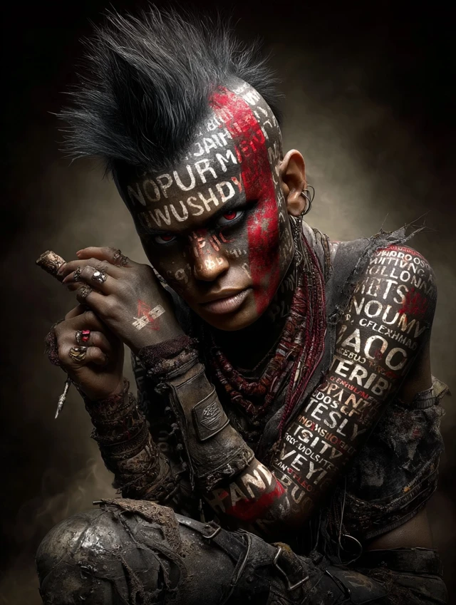 Native American Warrior Art The Last of the Mohicans
