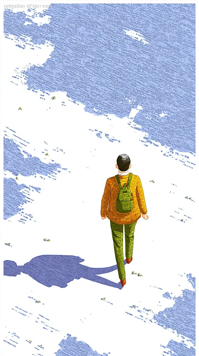 Financial Freedom Illustration Pastel Colors