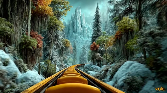 Jungle Roller Coaster Fantasy