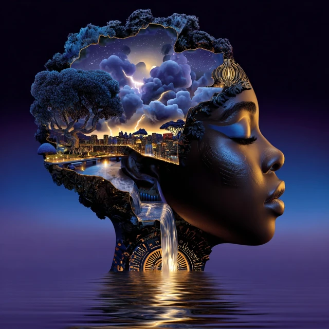 Mind over Matter Visualize Your Thoughts