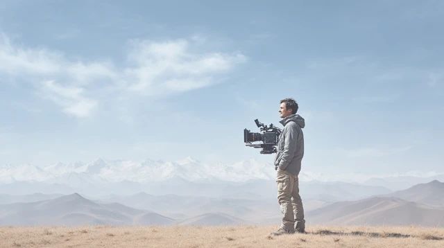 Scientific Expedition Filming with ARRI ALEXA