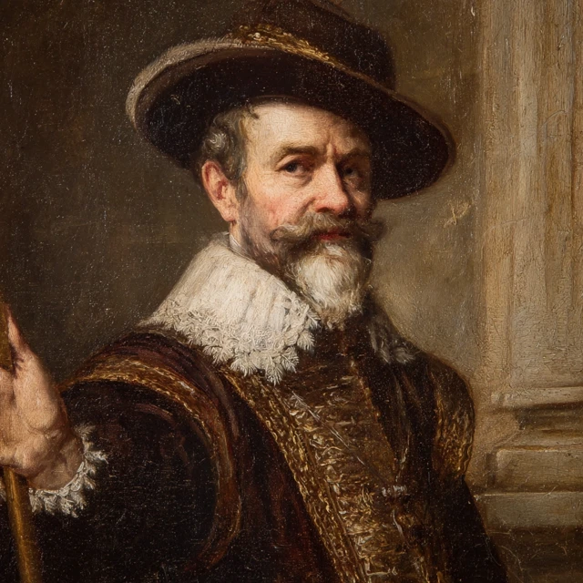 Early Modern Scholar Portrait