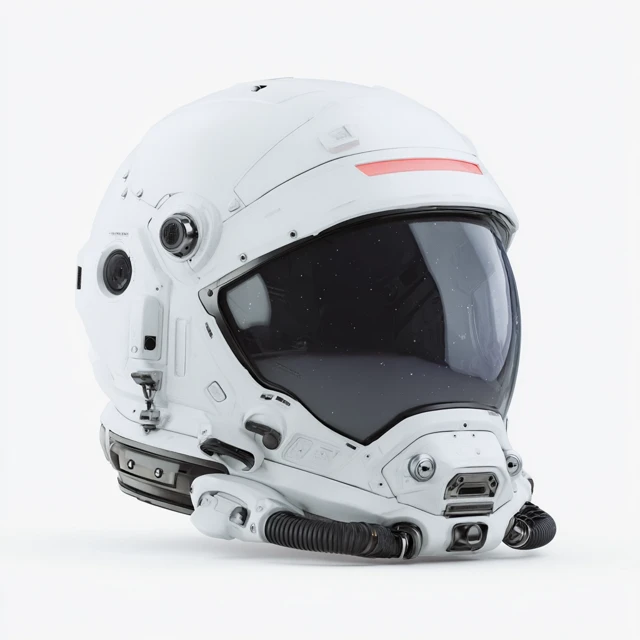 SciFi Space Helmet Military Style Unreal Engine