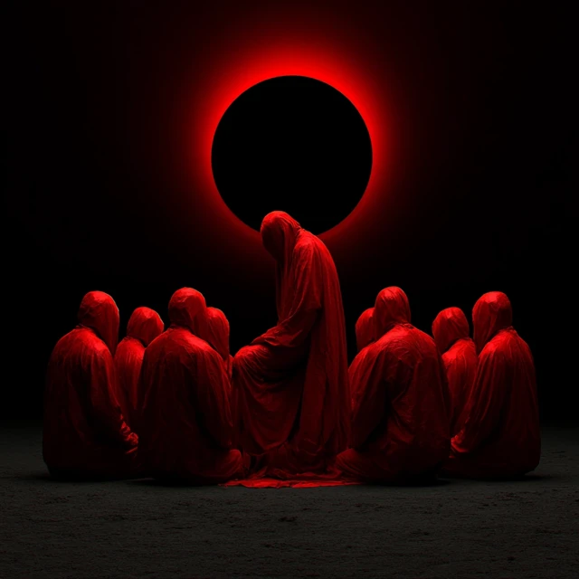 Cultist Art Mysterious Group Surreal Digital