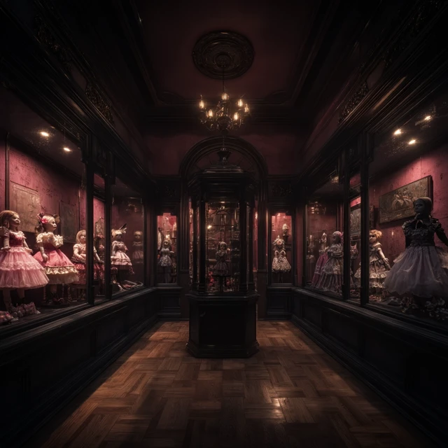 Abandoned Doll Museum Immersive Experience