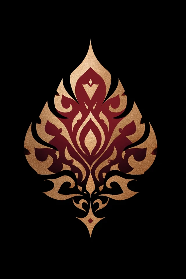 Thai Classical Dance Logo for Los Angeles Arts