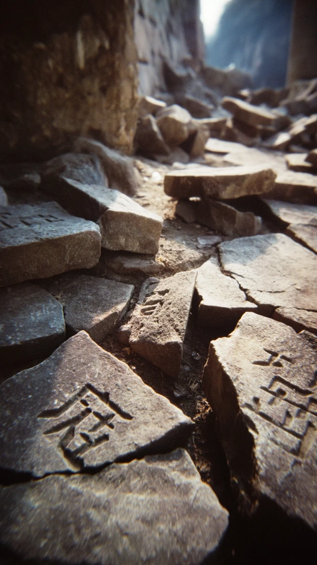 Ancient Stone Tablets Wuxia Movie Still
