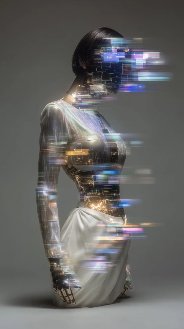 Humanoid Robot Mind Explosion