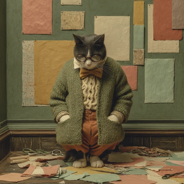 Henri Matisse Cat Art Anthropomorphic