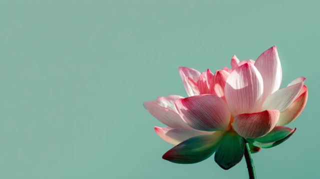Lotus Flower Painting Botanical Art Nature