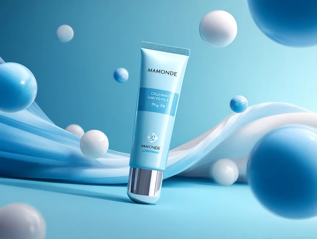 MAMONDE Calming Shot Cream Product Photography