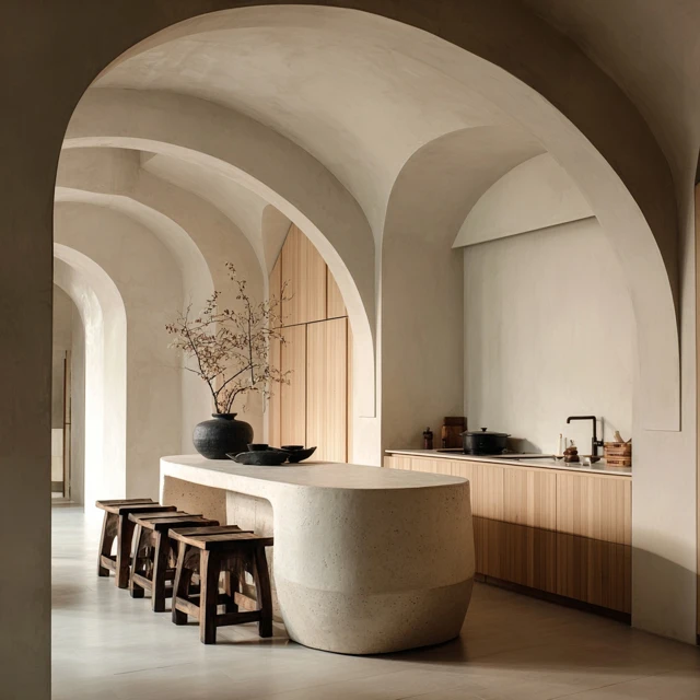 Zen Minimalist Kitchen Design Ideas