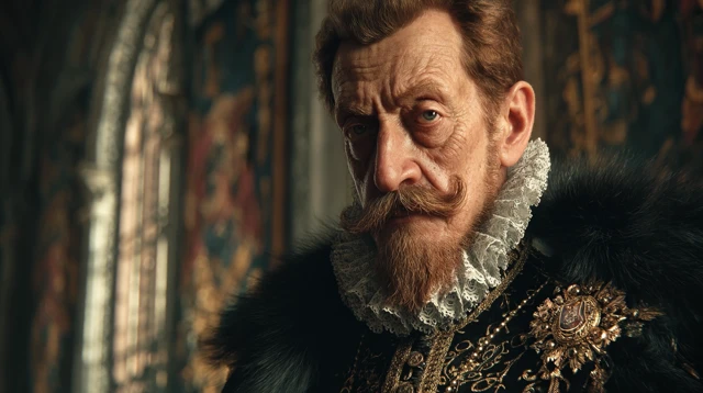 Emperor Charles I of Spain Portrait