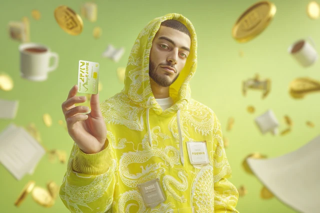 RIZE Card Ad Young Egyptian Student Energy Empowerment