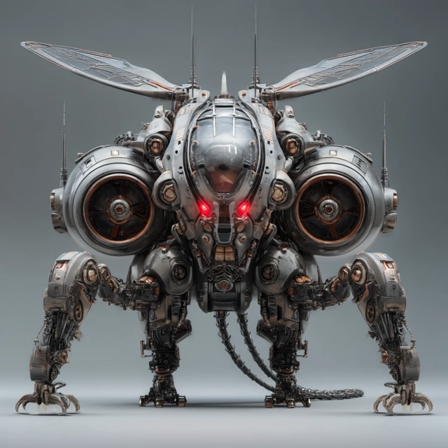 Harkonnen Death Machine Photorealistic SciFi Art