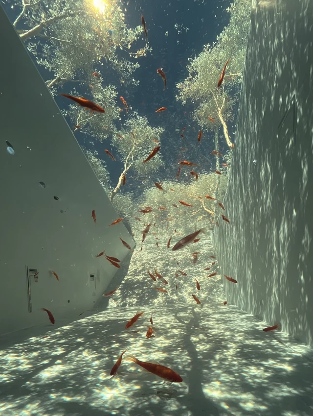 Dreamscape Koi Fish Interior Design Fantasy