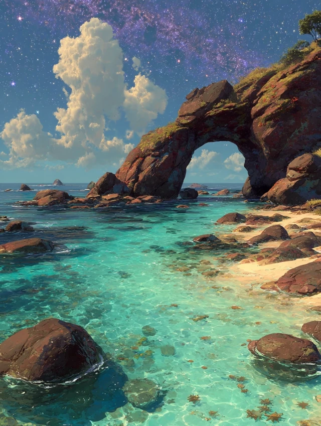 Ealdoraqua Magical Sea World Screenshot