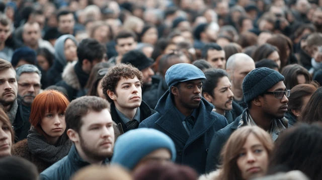 Outlier in the Crowd: Standing Out