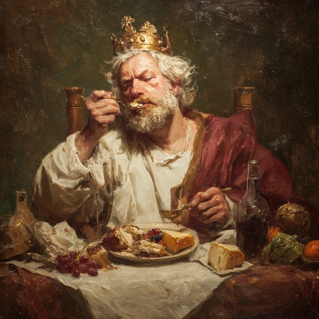 Virtuous Food King Royal Chef Cooking Feast