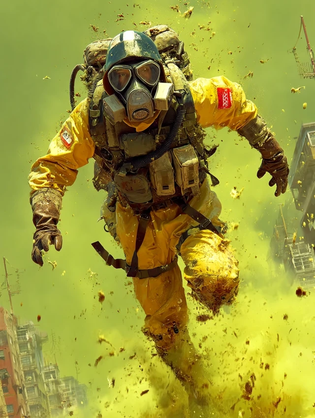 Post-Apocalyptic Survival: Hazmat Run