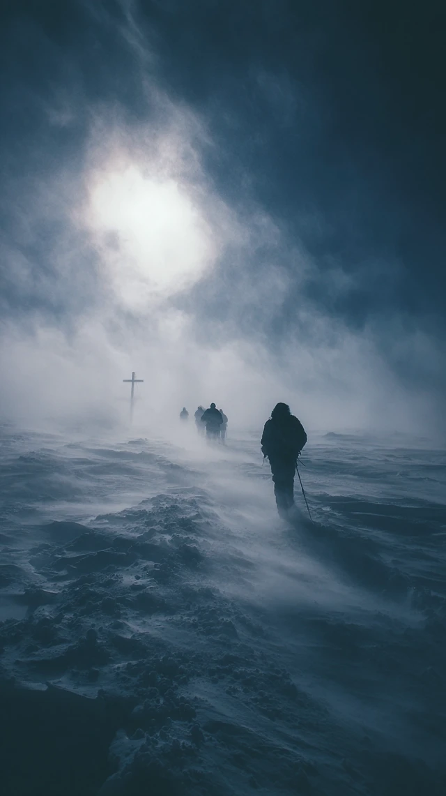 Christ Explorers Trek Across Frozen Tundra